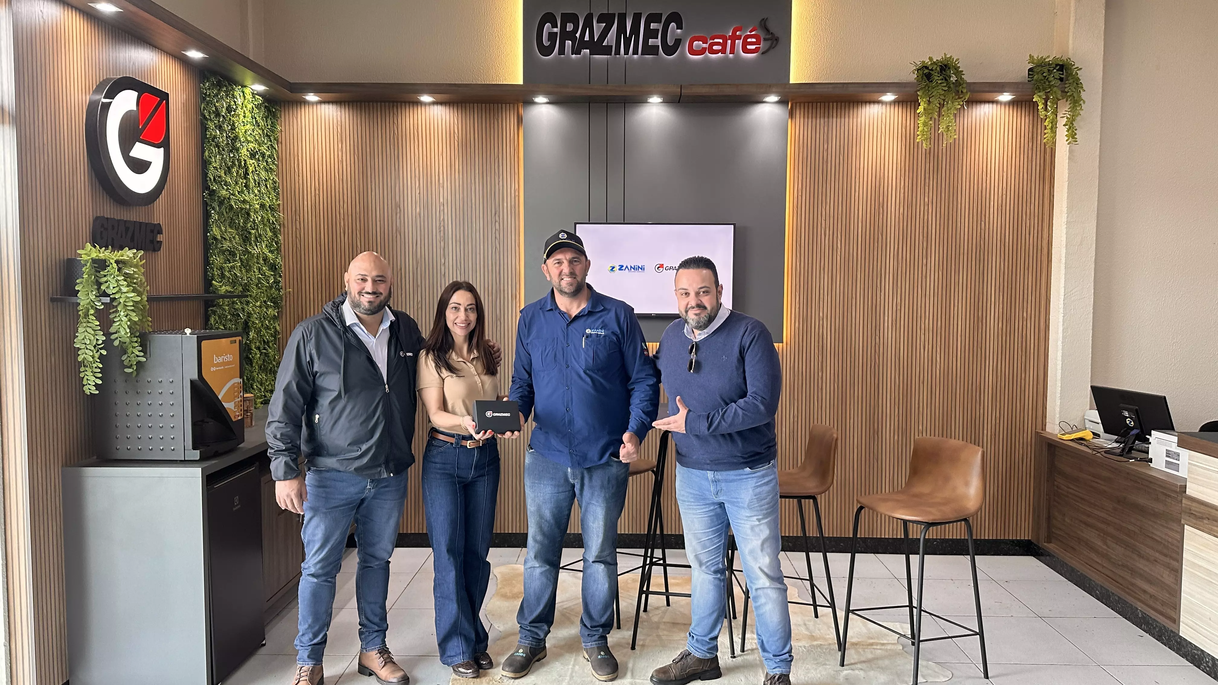 Grazmec Entrega Espaço Grazmec Café