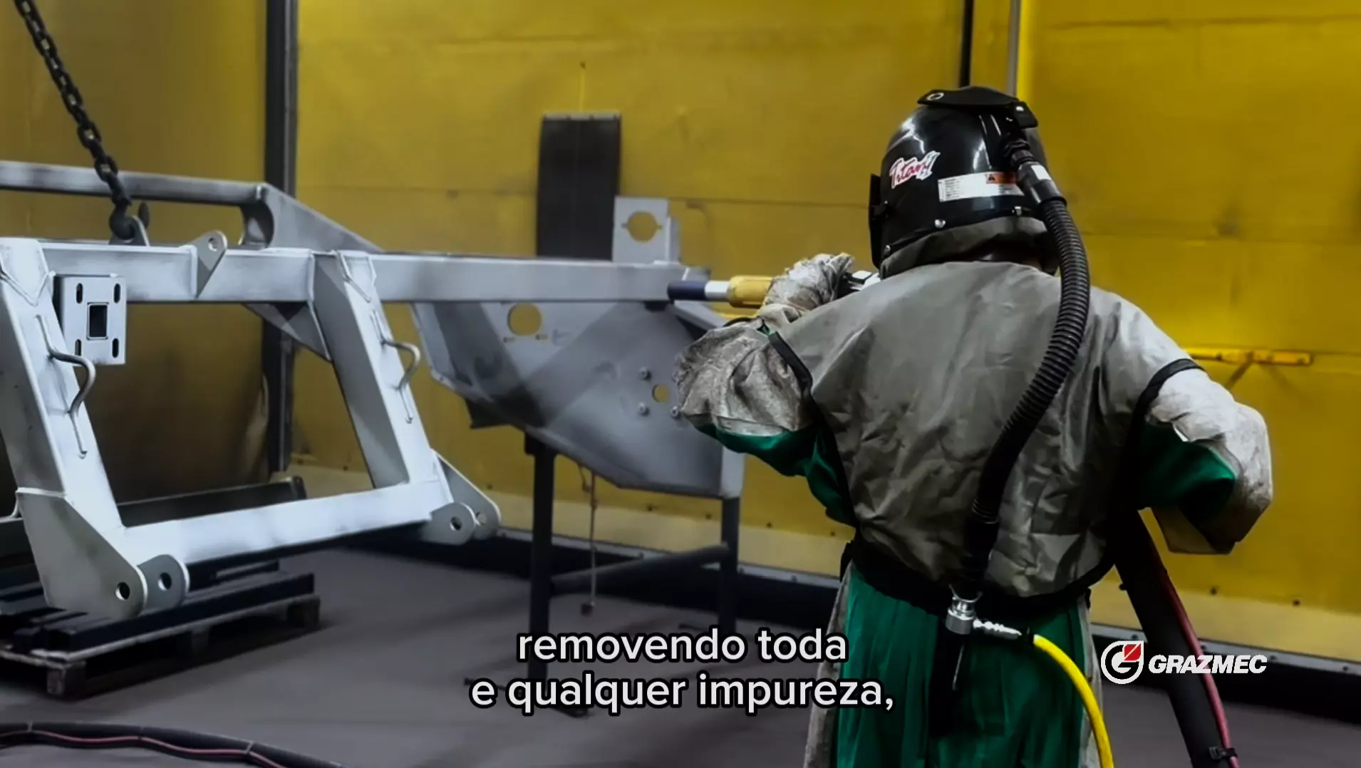 Grazmec Jato de Granalha