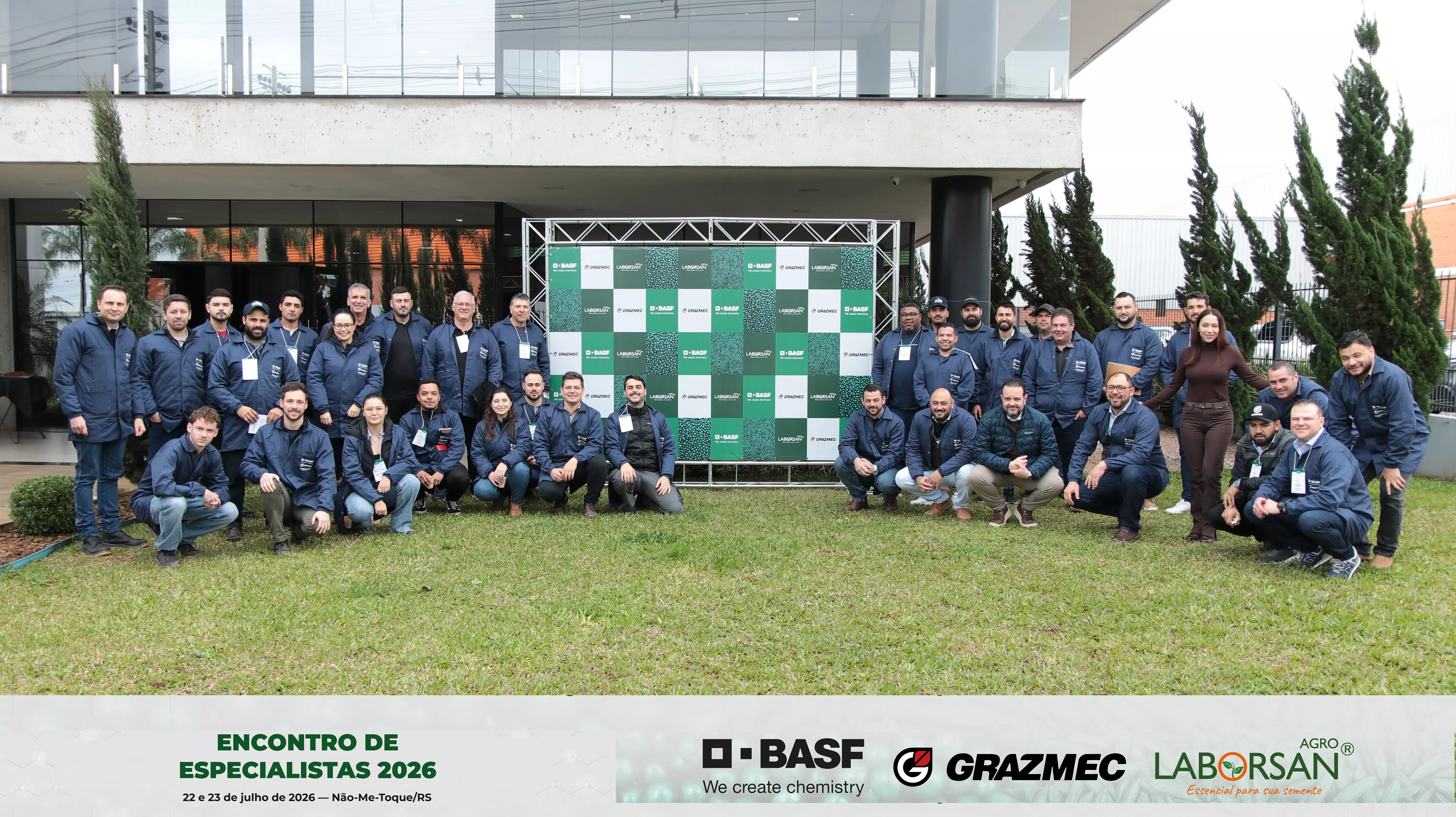 Grazmec ENCONTRO DE ESPECILISTAS NO ARROZ E SOJA - BASF - GRAZMEC - LABORSAN AGRO