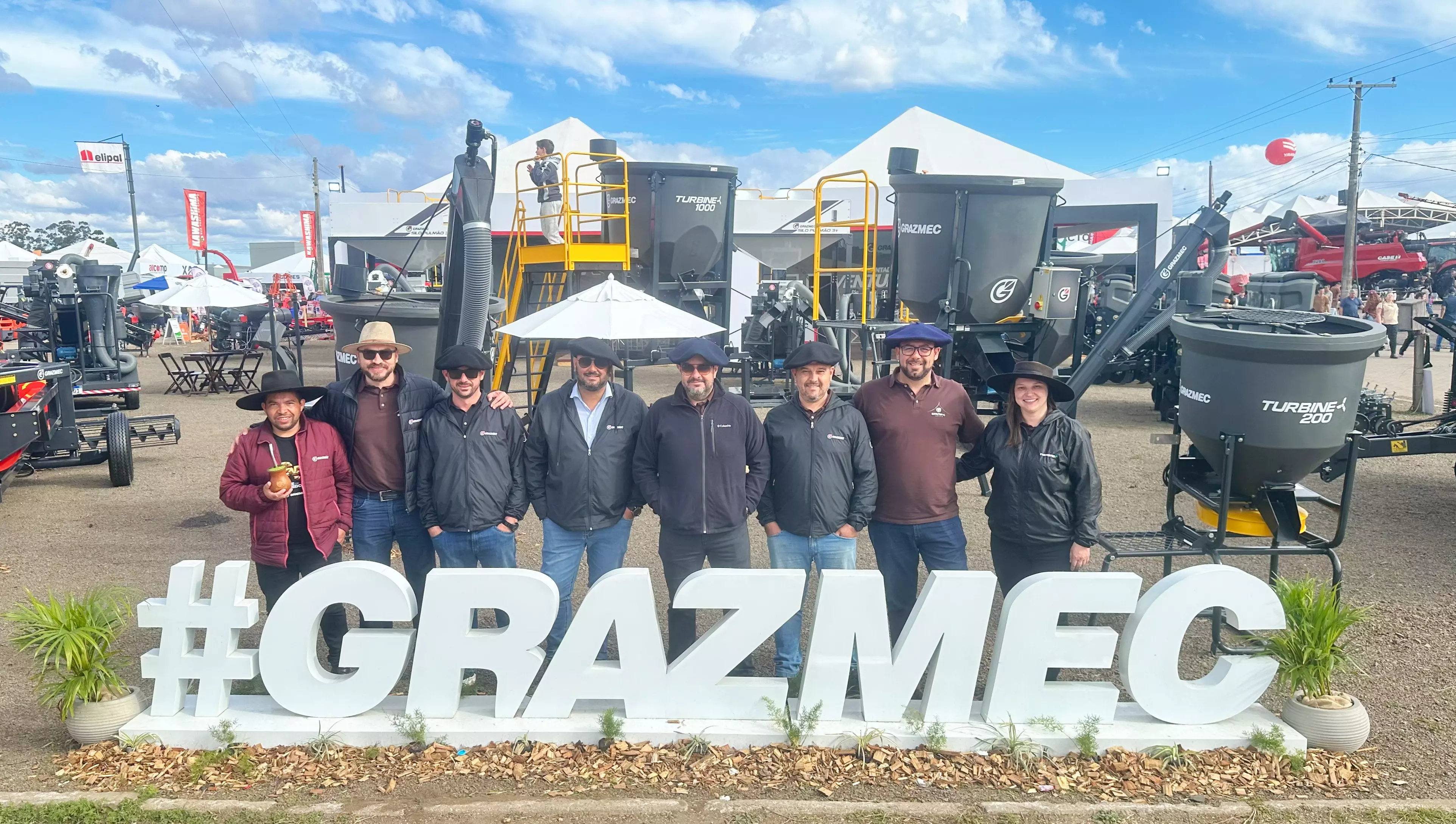Grazmec EXPOINTER 2026