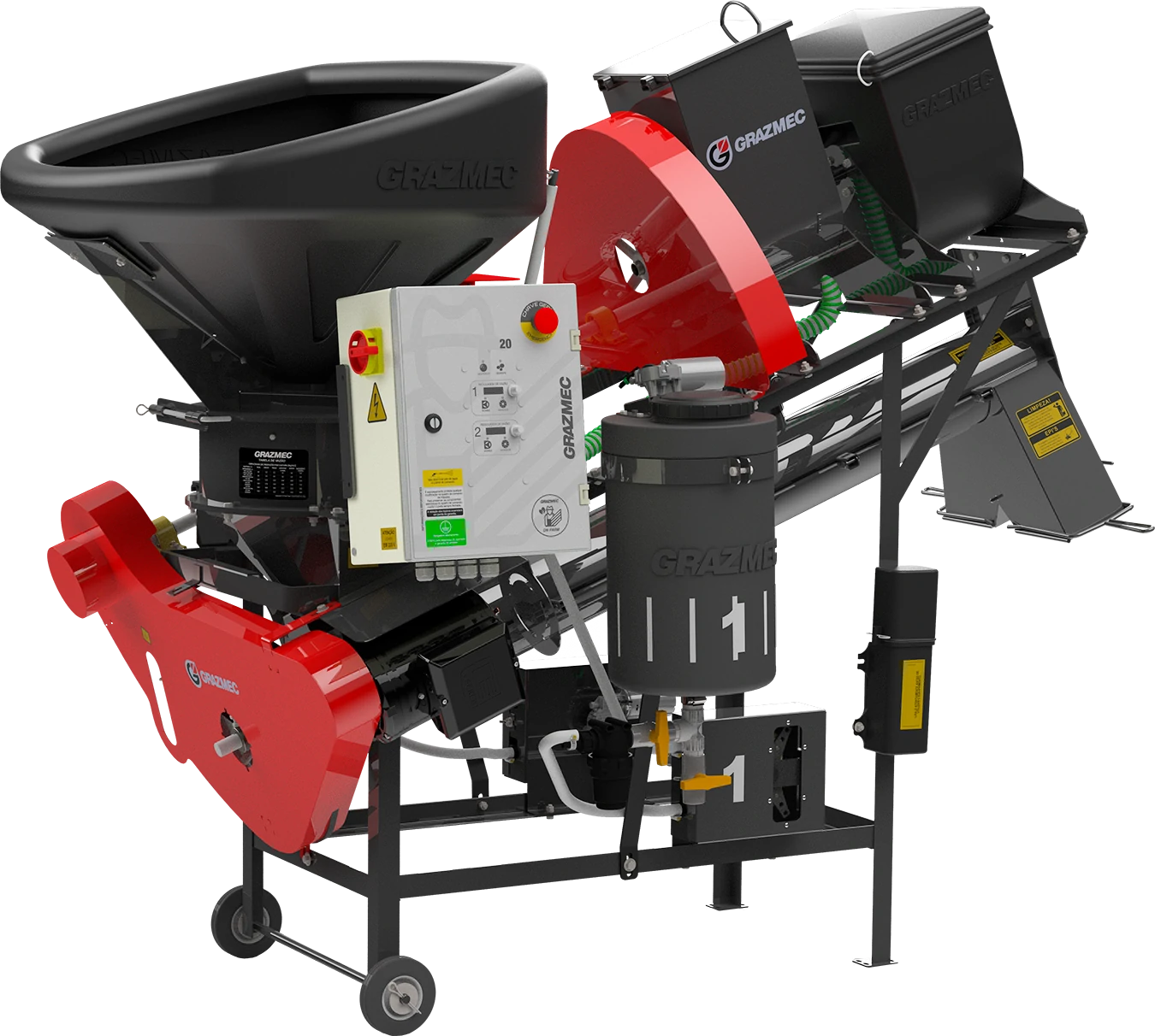 MTS 120 [Spray System]